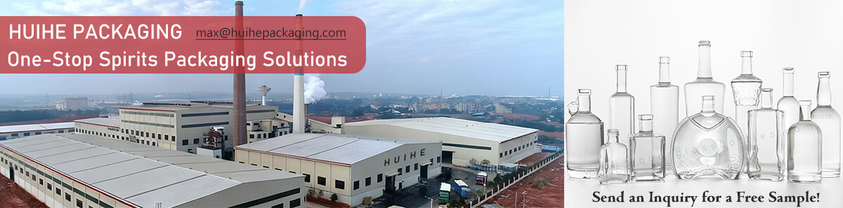 huihe liquor bottle supplier proveedor de botellas de licor huihe