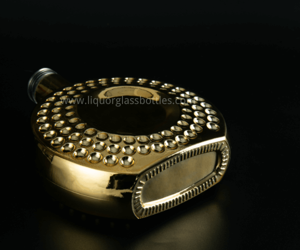 electroplating spirit bottle botella de espíritu de electroplatación