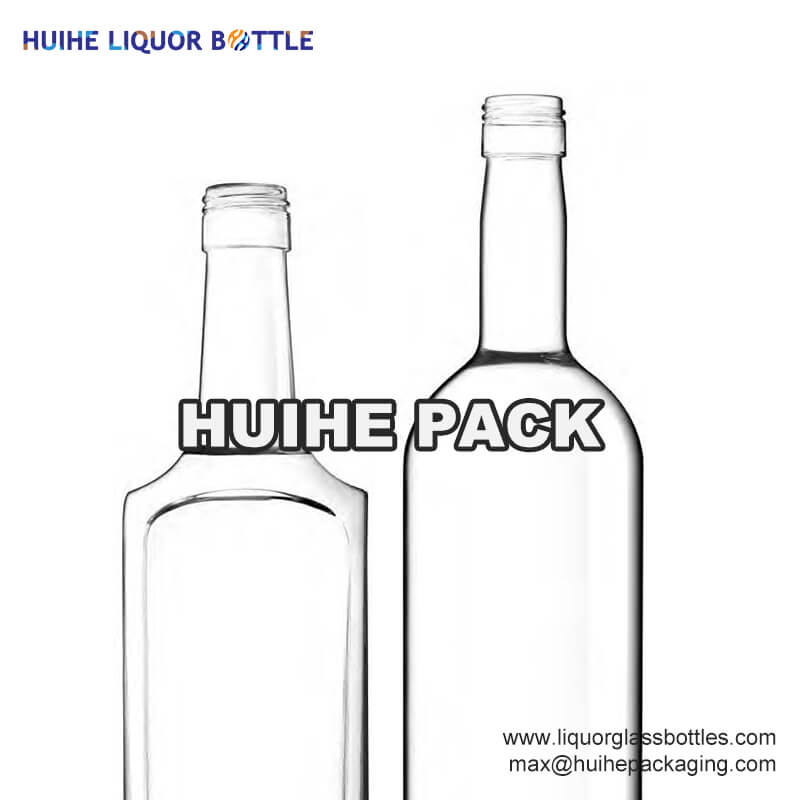 Botella de licor BVP