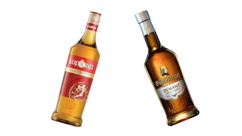 South African brandy Brandy sudafricano