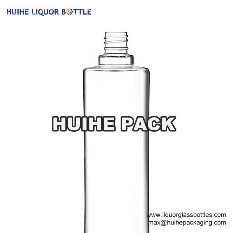 Botella de licor de acabado Europa