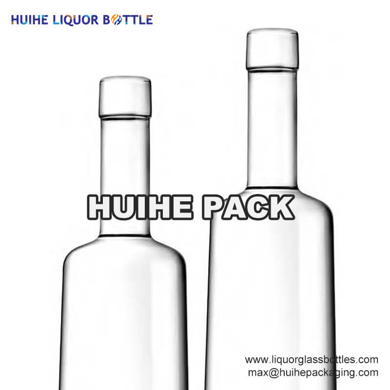 Botella de licor de Haute Plate Extra