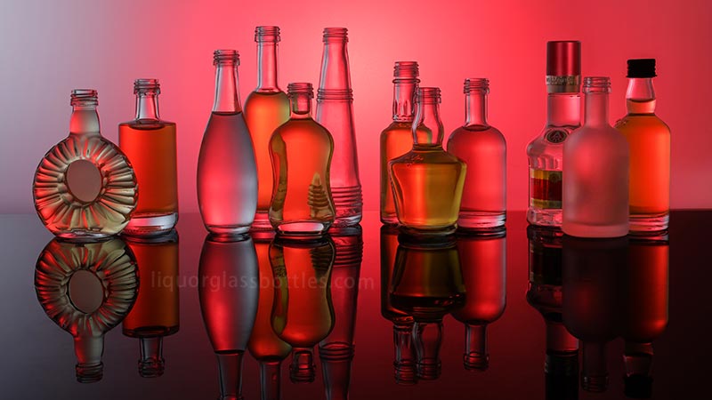 Top 10 Custom Whiskey Bottle Manufacturers-mini liquor bottle Top 10 botella de licor de botella de whisky personalizada Mini