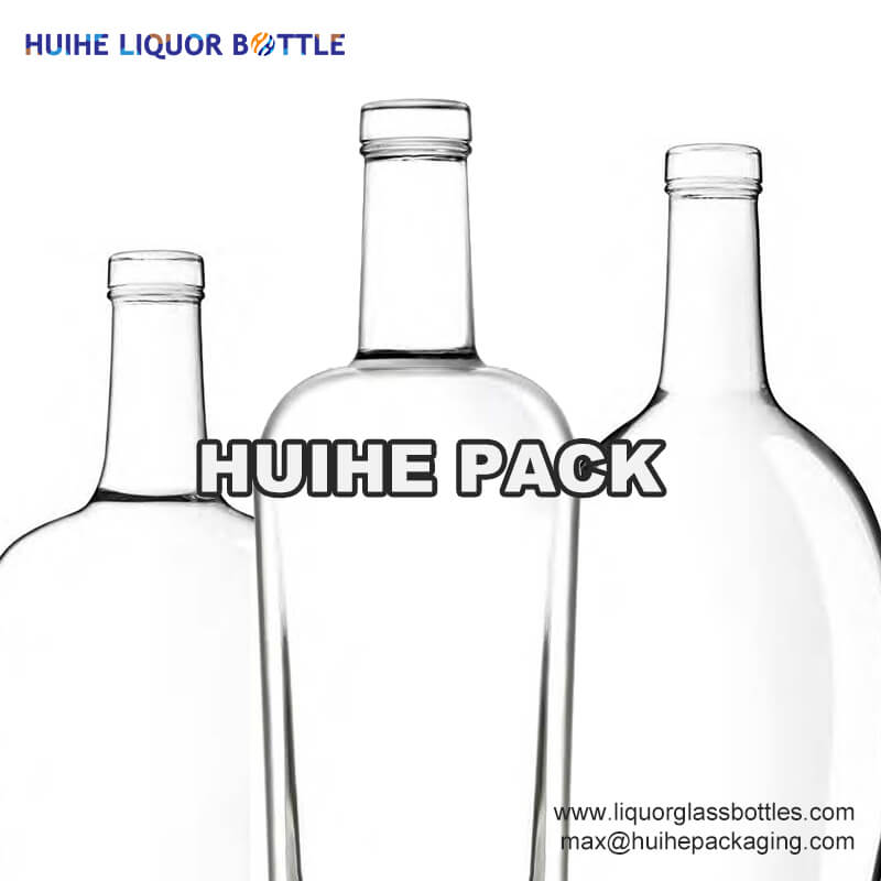 Placa Bouchon à Tête Liquor Bottle