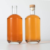 Venta al por mayor de botellas de vidrio escocés de botella de whisky Bourbon vacías personalizadas a la venta