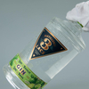 Fabricante personalizado de botellas de vidrio OEM / ODM de botella de ginebra personalizada al por mayor