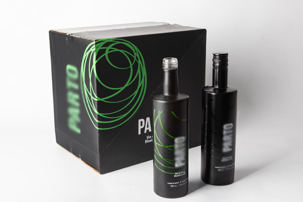 embalaje de botellas de licor