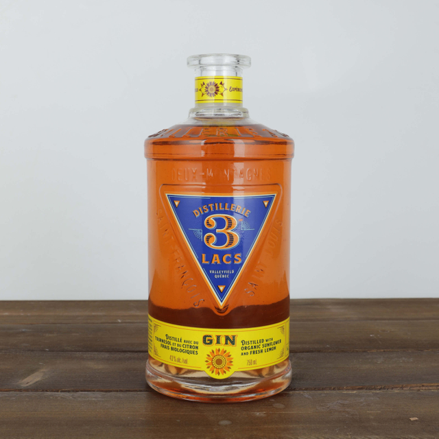 Fabricante de botellas de vidrio de ginebra personalizada personalizada al por mayor