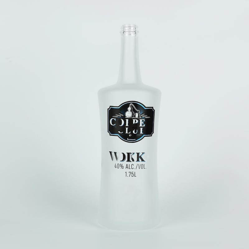 botella de vodka