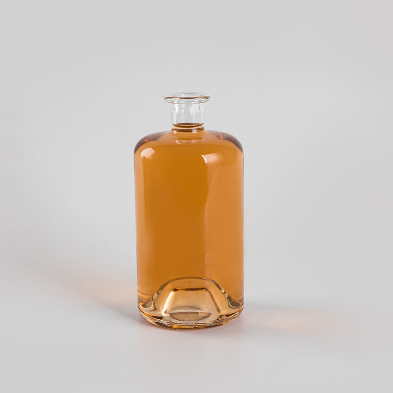 botella de vidrio farmacéutica de 750 ml