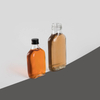 Proveedor de botellas de vidrio de muestra de licor de bebida alcohólica en miniatura de tiro