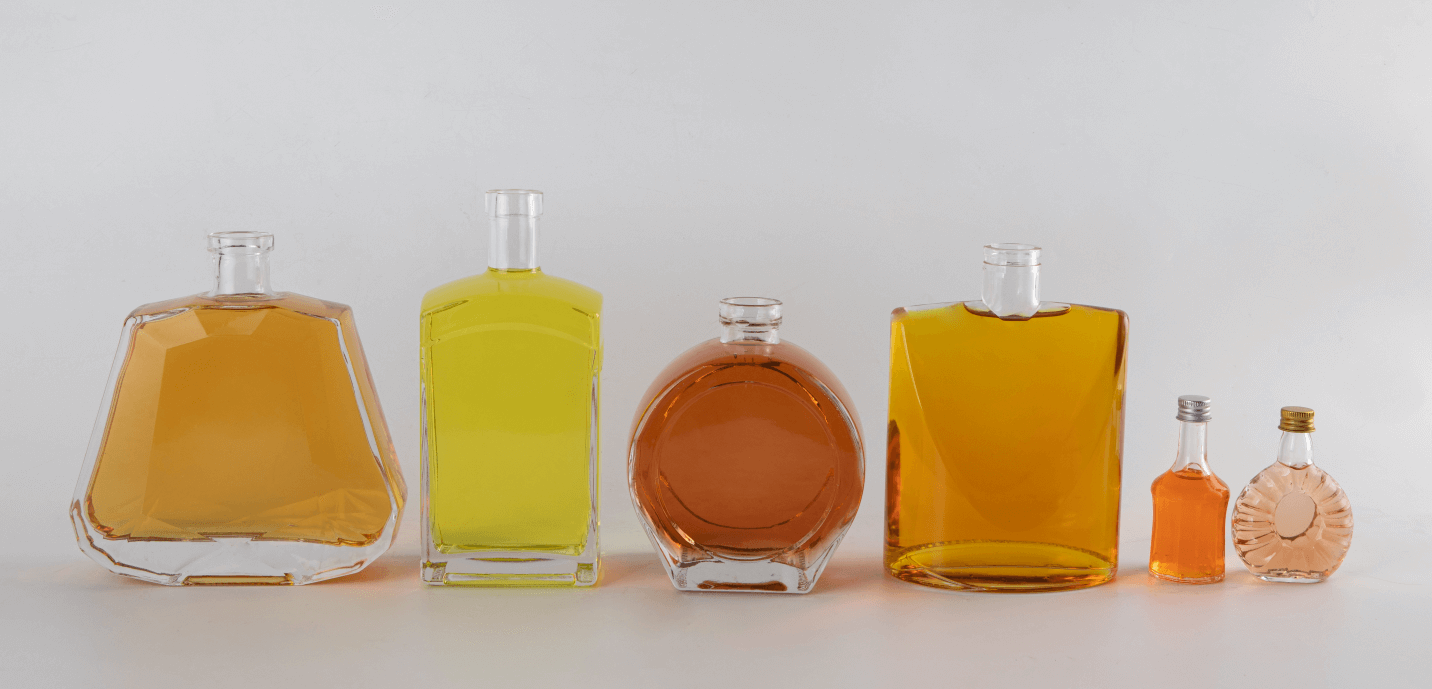 botellas de co&ntilde;ac brandy