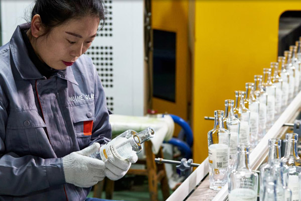 botella de licor personalizada