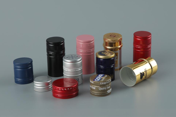 tapas met&aacute;licas para botellas de licor