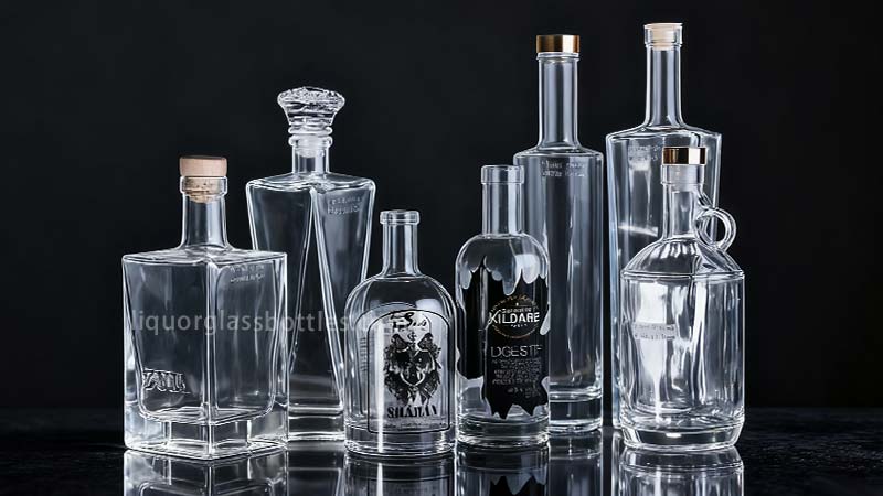 Diferentes tama&ntilde;os de botella de whisky-3