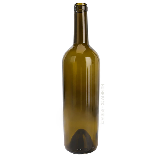 Sudáfrica No.5 Botella de copa de vino tinto con etiqueta