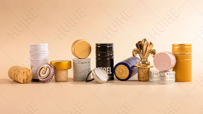 Corchos de vino vs tapones de rosca-cierres de botellas de licor