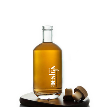 Moonea Super Flint Glass Liquor Bottle Bar Barra