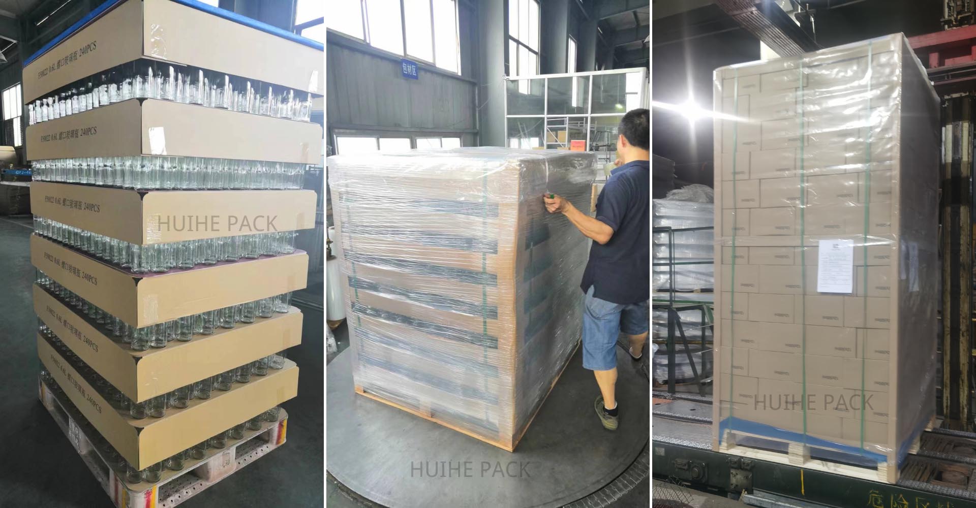 GLASS BOTTLE PACK Paquete de botella de vidrio