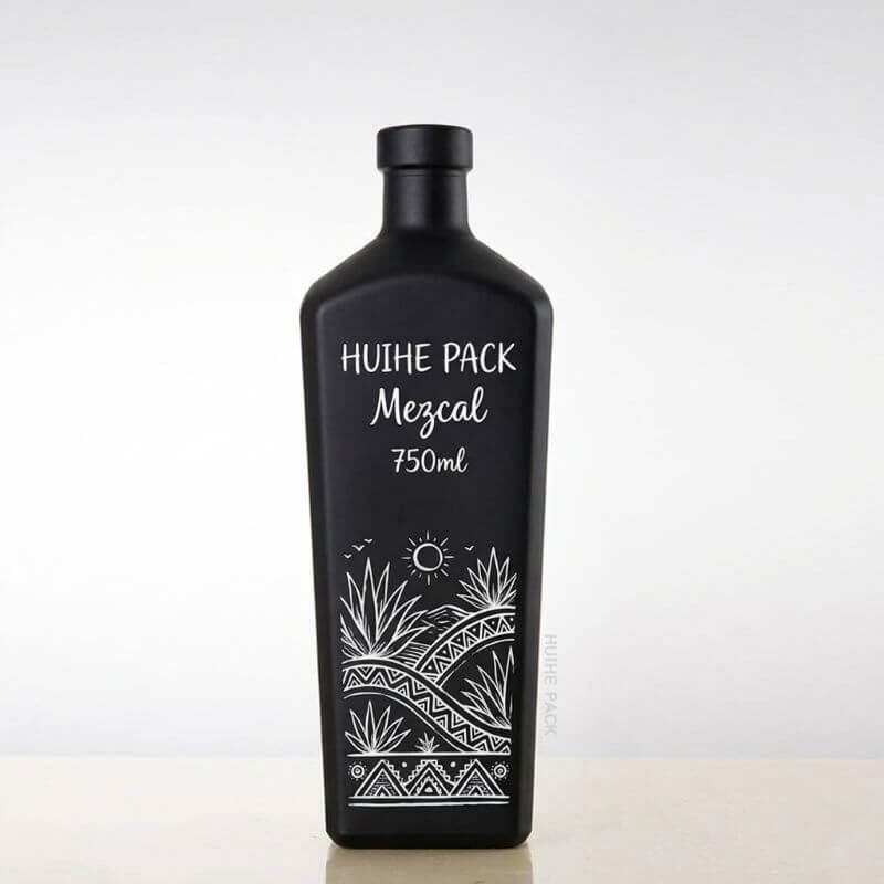 Fabricante de botellas de mezcal