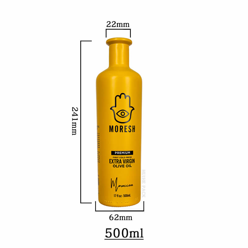 500 ml Cilindro de alcohol con capacidad de botella