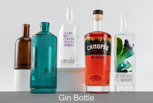 botella de ginebra al por mayor