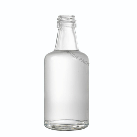 Mini botellas de tequila de vidrio de 50 ml a granel con etiquetas personalizadas