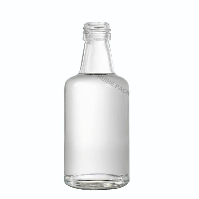 Mini botellas de tequila de vidrio de 50 ml a granel con etiquetas personalizadas