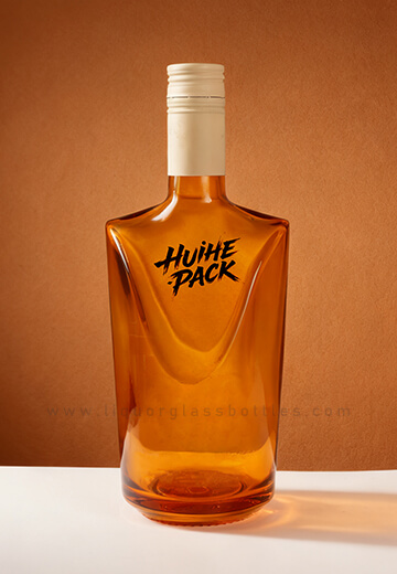 Botella De Licor De Caf&eacute;