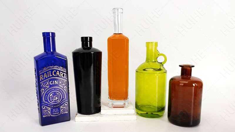 Licor vs Licor - Botellas de licor