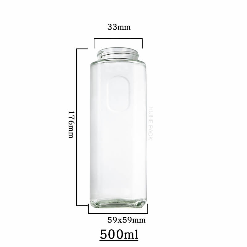 botella de agua de vidrio de 500 ml (12)