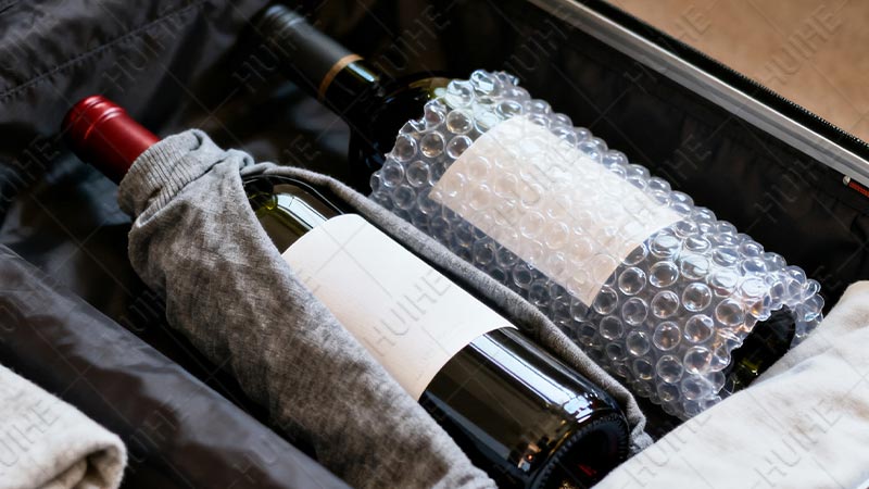 C&oacute;mo empacar botellas de vidrio en el equipaje - empacar botellas de vidrio en el equipaje