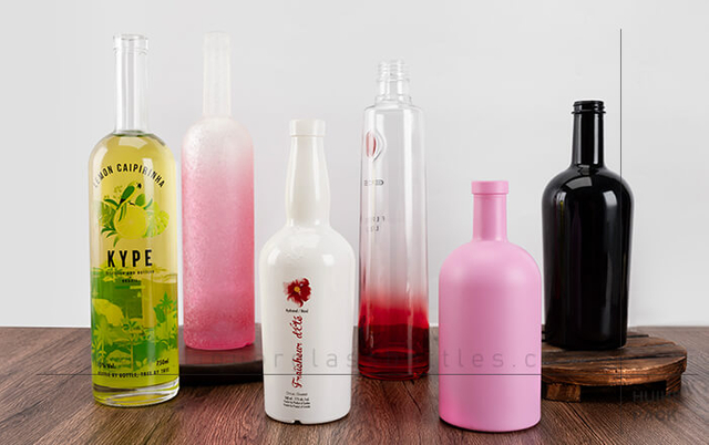 botella de licor huihe para dama