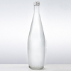 Las botellas de agua de vidrio más elegantes de 750 ml con tapa de rosca