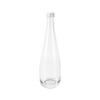 Evian 330ml 500ml 750ml botellas de vidrio de agua mineral con tapas de aluminio