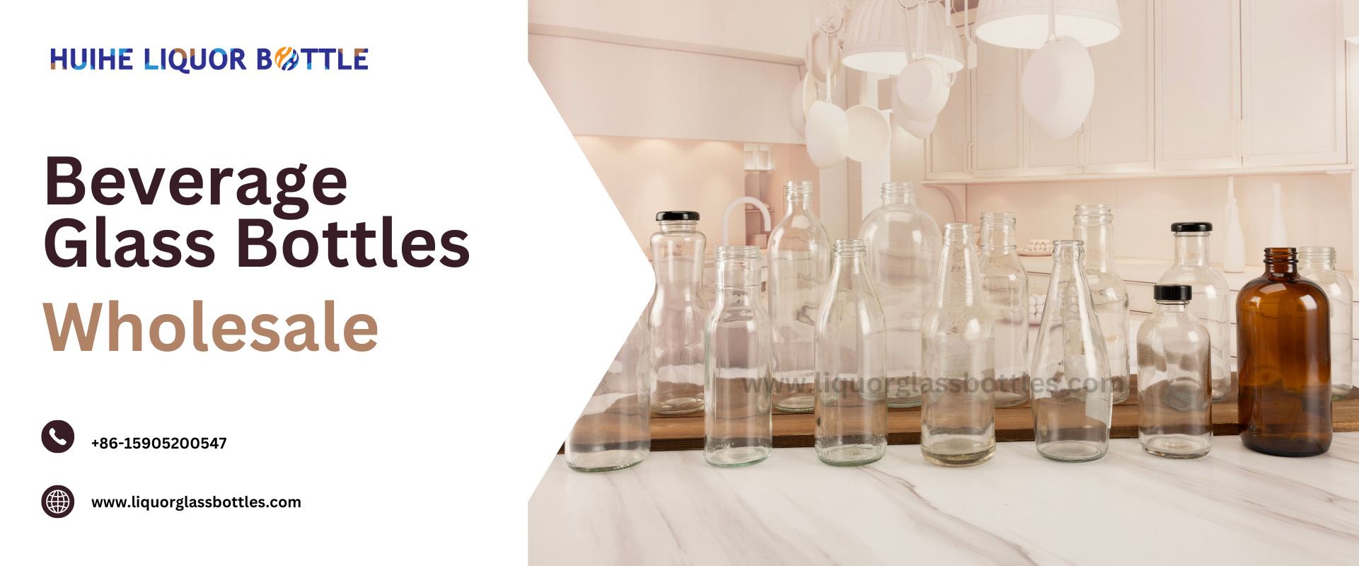 beverage glass bottles wholesaler mayorista de botellas de vidrio para bebidas