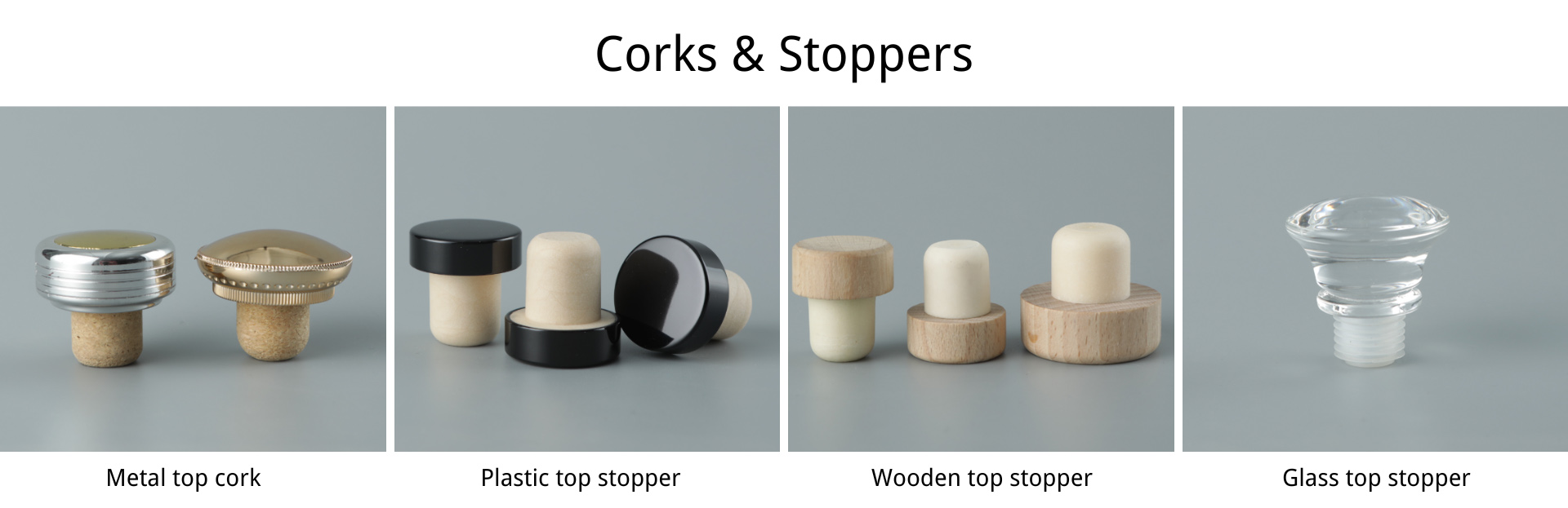 cork stoppers tapones de corcho