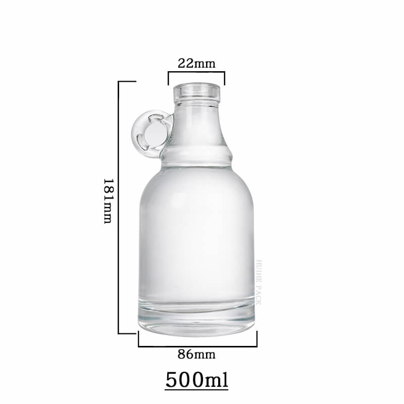 Licor de liquidación de lunar con captura de botella