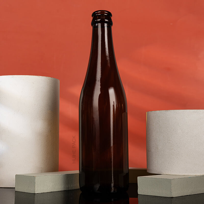 350 ml de botella de cerveza &aacute;mbar 02-3