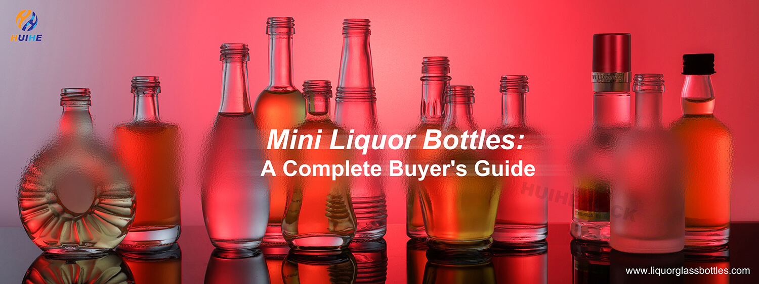 mini botella de licor para bodas