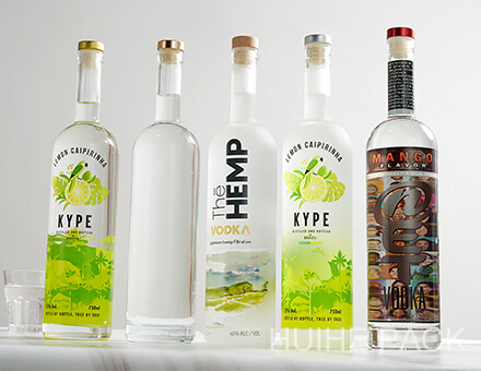 CAJA DE BOTELLA DE LICOR HUIHE-01