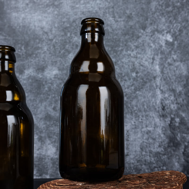 botella de licor &aacute;mbar 01-10