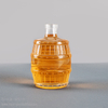 Empaquetado de cristal único personalizado del licor de la vodka del whisky del barril del barril de la botella