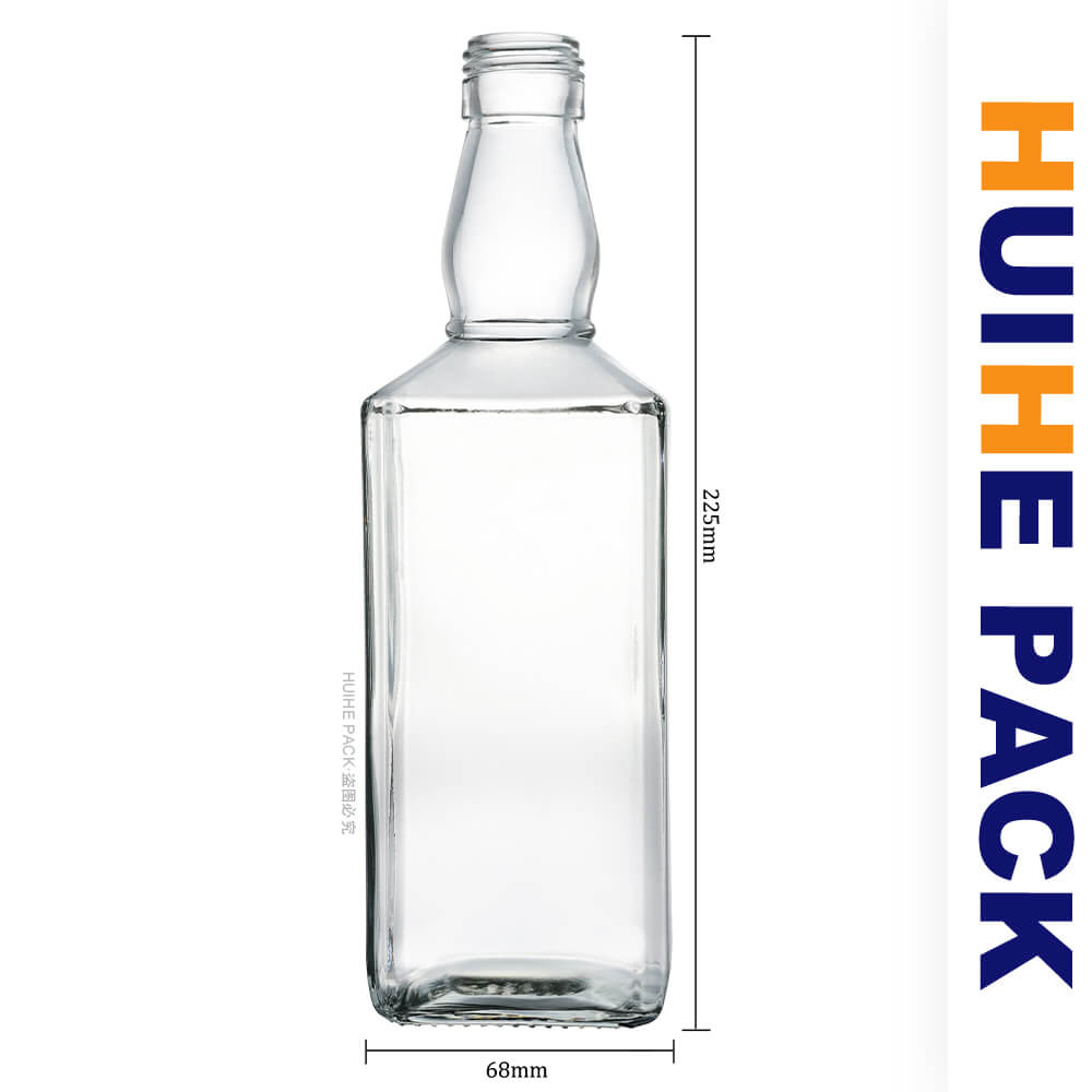 Tennessee whisky bottle (1) Botella de whisky Tennessee (1)