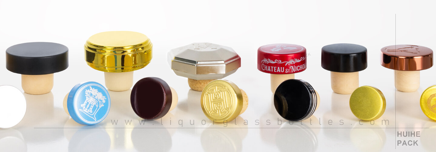 Corcho superior de aluminio