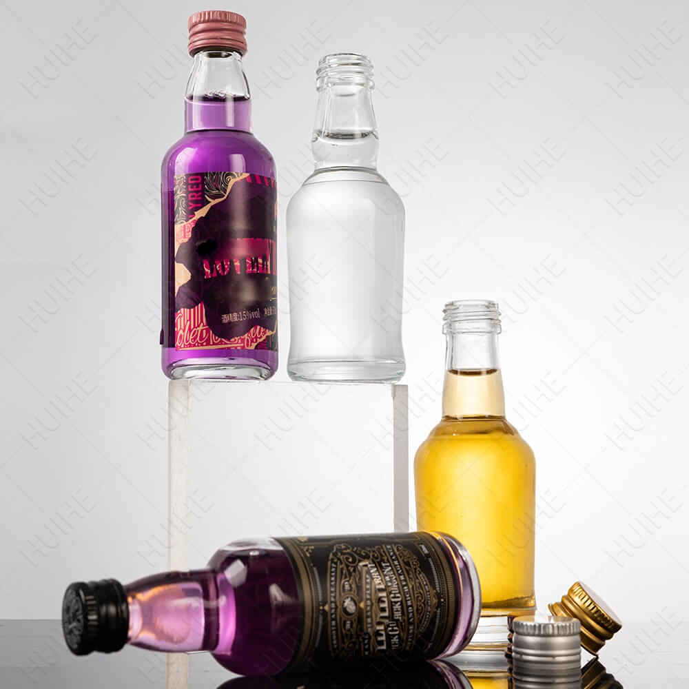 mini botella de licor de Tennessee (5)