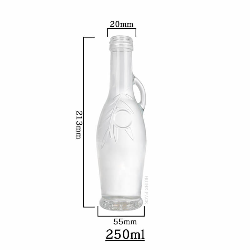 bulbous body handle liquor bottle-capacity Mango de cuerpo bulboso con la capacidad de botella de licor