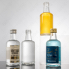 Mini botellas de tequila de vidrio de 50 ml a granel con etiquetas personalizadas