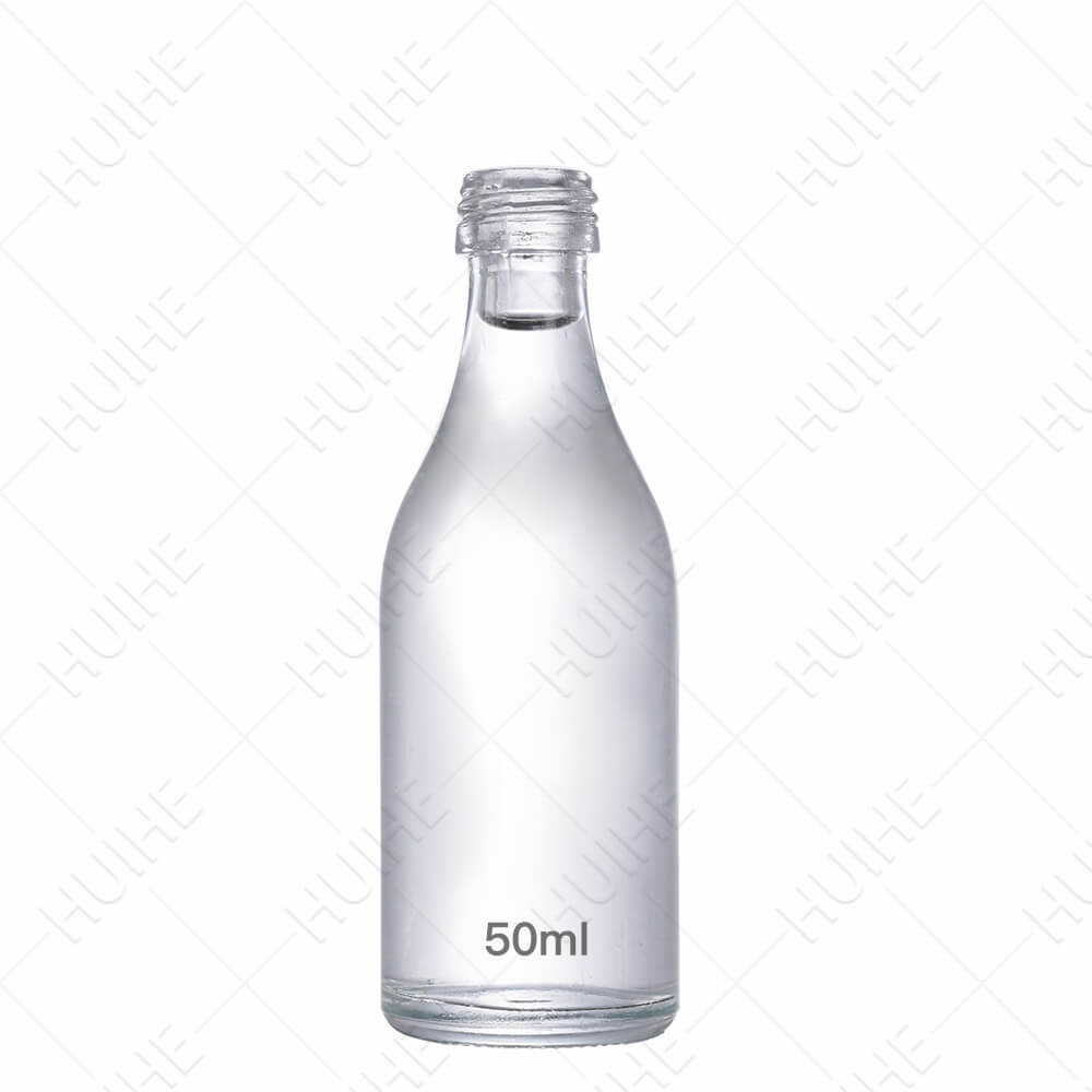 Botellas peque&ntilde;as de alcohol de 50 ml (10)