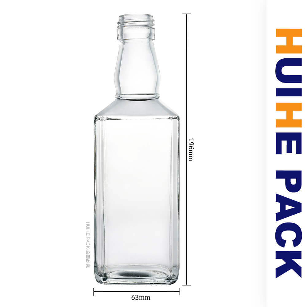 Tennessee whisky bottle (2) Botella de whisky Tennessee (2)